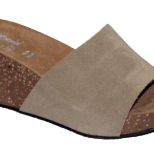 Mule cuir semelle liege lamalo