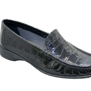 Mocassin Lolita Croco CONFORT ANATONIC