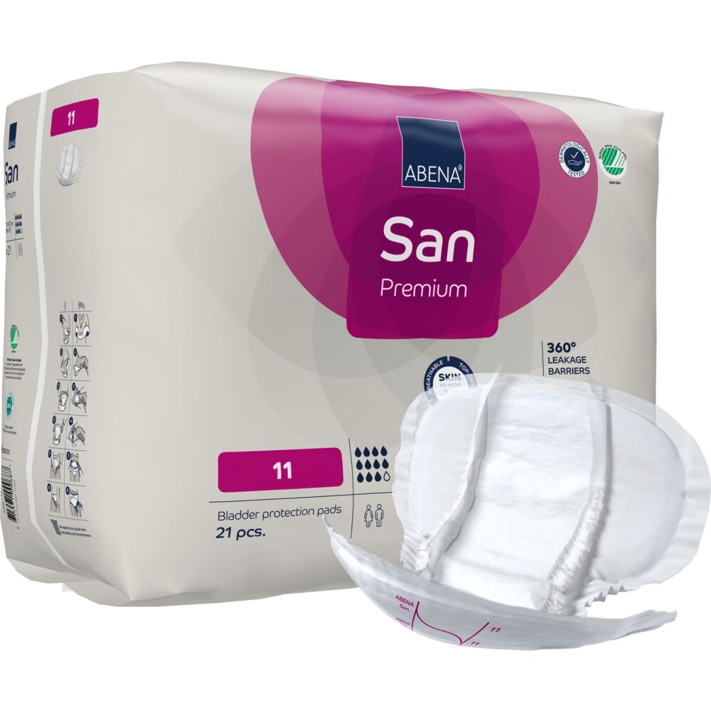 Abri San AIR PLUS N°11 3400 ml 37x73 cm violet (21)
