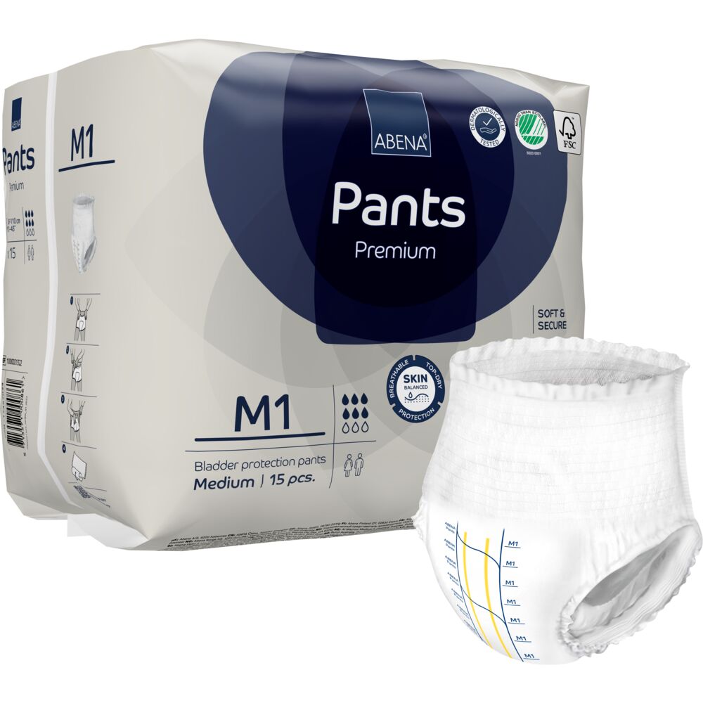 Change slip Abri Flex Pants Prémium M1 (15)