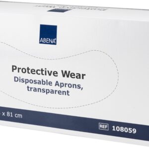 Tablier ldpe transparent boite distributrice (50)