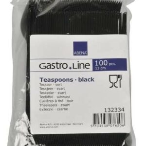 Cuillere café standard noir 13 cm (100)