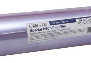 Film pvc 30 cm x 300 m 8µ