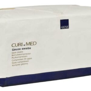 Curi-med compresses gaze 10x20 cm 17fils (100)