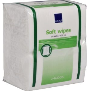 Format de soin airlaid 17x20 cm 55g blanc (250)