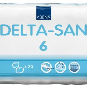 Delta n°6 1300 ml 30x63 cm bleu clair (30)