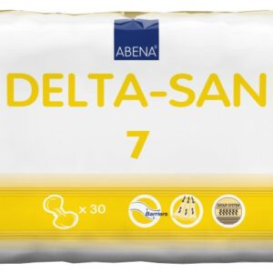 Delta n°7 1700 ml 36x63 cm jaune (30)