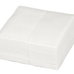 Format de soin airlaid 20x20 cm 60 g blanc (100)