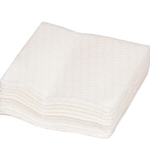 Format de soin airlaid 20x30 cm 60 g blanc (100)