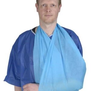 Echarpe de mayor bleue (50)