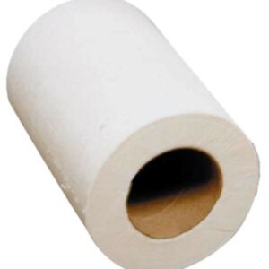 Essuie- mains dévidage central miniroll 1 rouleau de 200 formats 2 plis gaufré blanc (12)