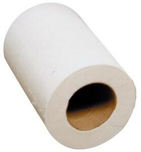 Essuie-mains dévidage central miniroll 1 rouleau de 200 formats- 2 plis - lisse- blanc (12)