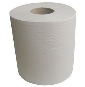 Essuie-mains dévidage central maxiroll 1 rouleau 450 formats 20x25 cm 2 plis - gaufré- blanc (6)