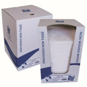 Format d'essuyage 36x40 cm boite distributrice de 100