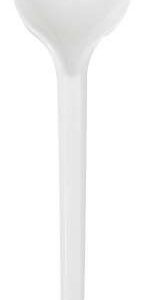 Cuillere à soupe économique blanc 17 cm (100)