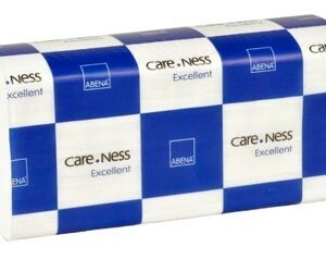 Essuie-mains excellent 2 plis pliage en z blanc 23,5x24cm (60 formats)
