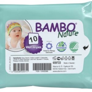 Lingettes bambo nature (10)