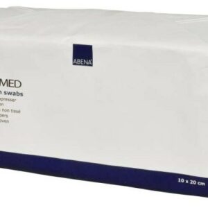 Curi-med compresses non-tissées non stériles 10x20 cm 30g (100)